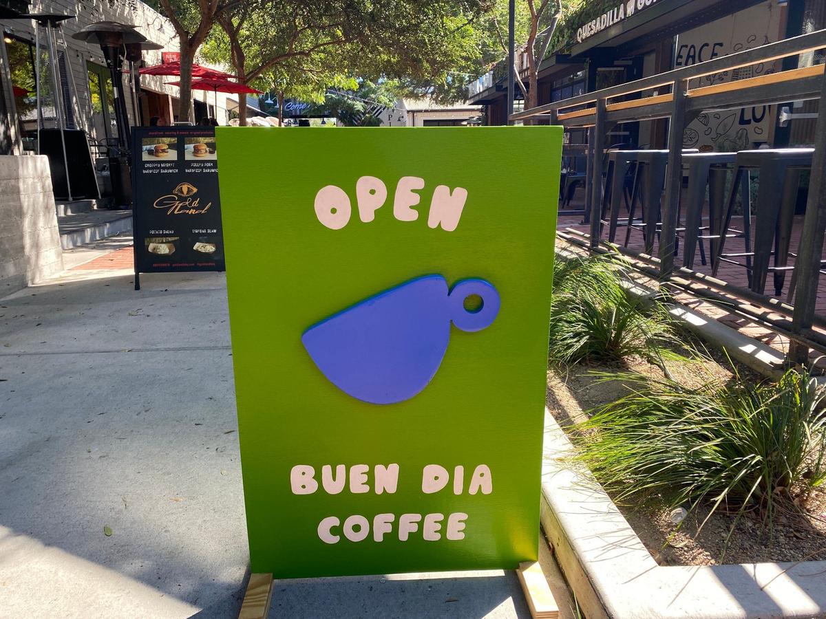 Buen Dia, a new downtown San Luis Obispo coffee shop in The Creamery as seen here on Oct. 9, 2024.
