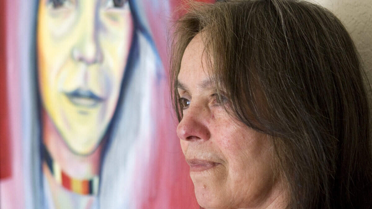 Poet, musician and author Gloria L. Velásquez is also a Spanish professor at Cal Poly.
