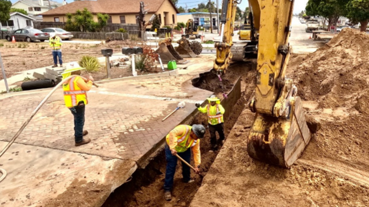 Grover Beach finished major upgrades to its aging sewer system. The sewer project took nearly eight months to complete and was officially completed the week of June 29, 2026.