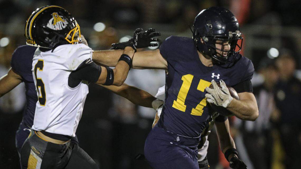 Arroyo Grande’s playoff run ends in 35-28 loss to Ventura