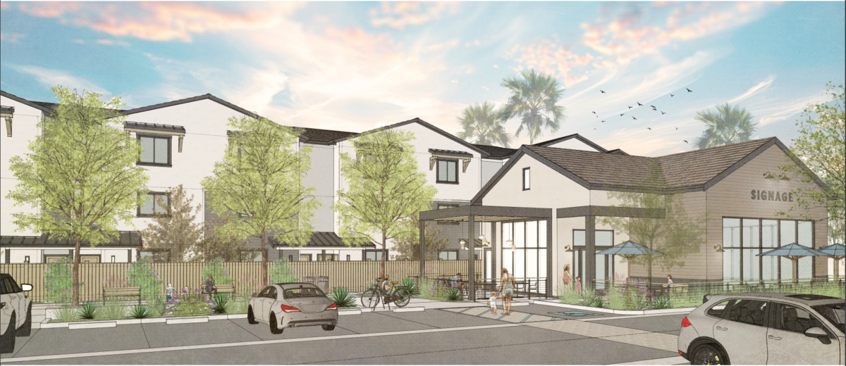 The Grover Beach planning commission approved a mixed-use project with 20 residential condominiums and a commercial lot at 191 S Oak Park Blvd. Tuesday, Dec. 3, 2024.