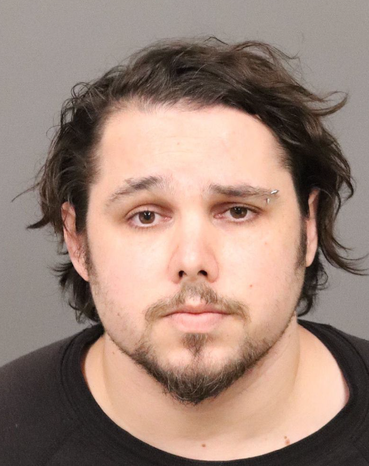 Justin Buchanan, 31, of Shandon was arrested on suspicion of homicide on Tuesday, July 17, 2023, in connection to a stabbing that left a woman dead and her husband injured, according to the San Luis Obispo County Sheriff’s Office.