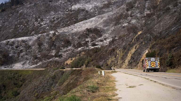Containment doubles on Plaskett Fire, but Hwy. 1 still closed along Big Sur’s south coast