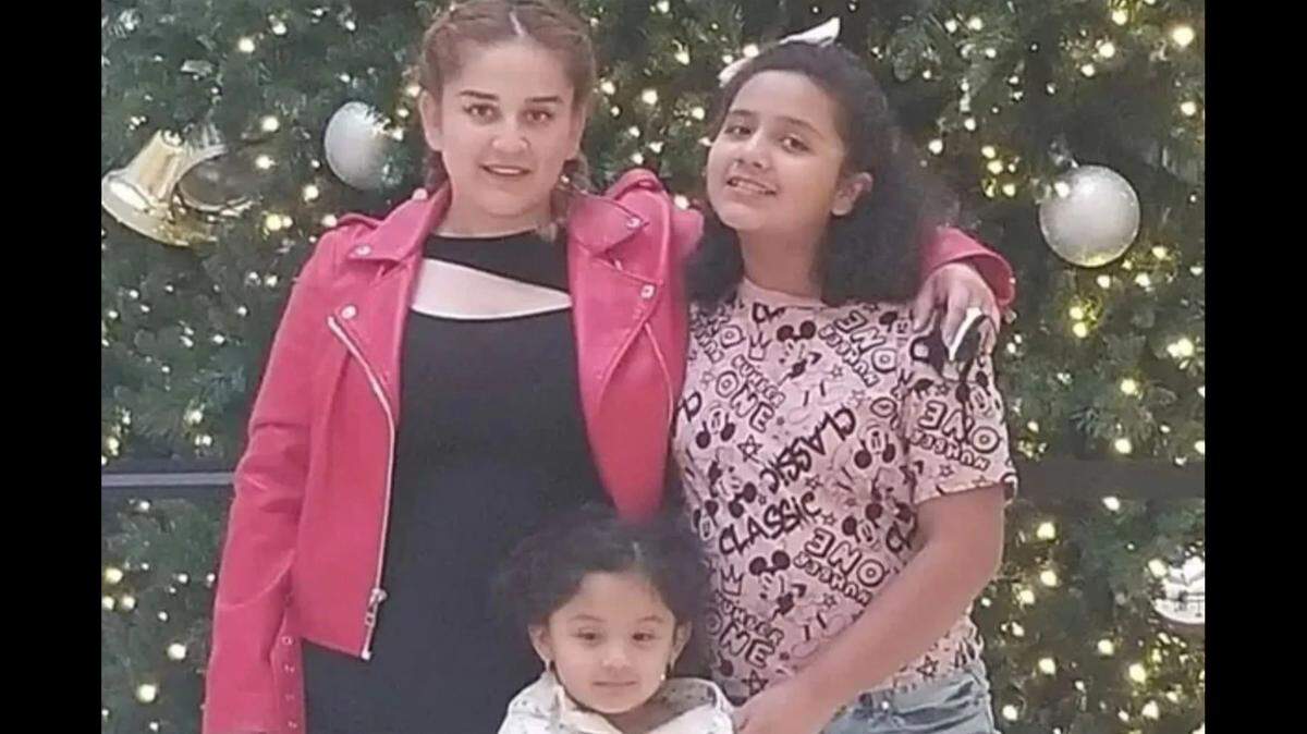A GoFundMe page and fundraiser are planned for the family of a homicide victim who was a mother of two. Guadalupe resident Leyva Oregel’s body was found in San Diego on July 4, 2023, days after she was reported missing to Guadalupe police. She is seen here with her two daughters.