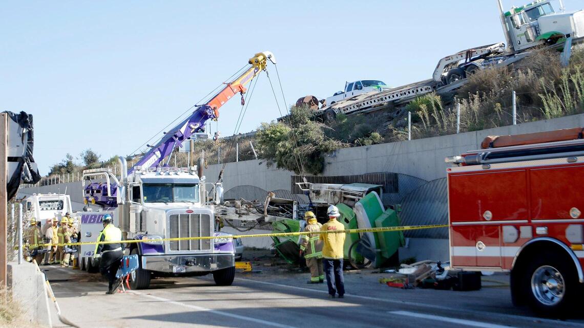 Highway 101 fatal crash: Semi truck driver identified by CHP | San Luis ...