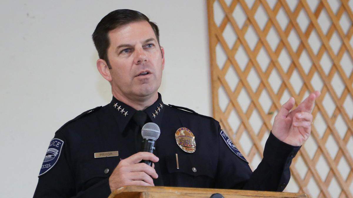 Former Arroyo Grande Police Chief Beau Pryor died at the age of 50 on April 21, 2021.