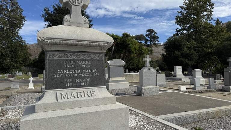 Who’s buried at one of SLO’s oldest cemeteries? Take a tour of historic haunt