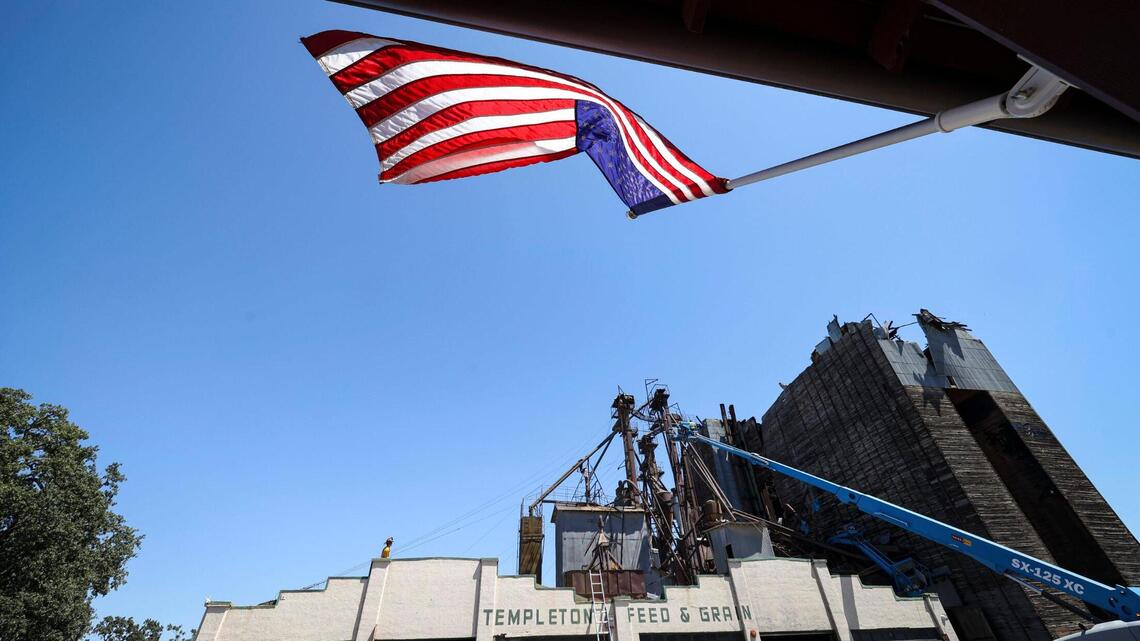 Templeton Feed & Grain will be remodeled after fire — without iconic warehouse