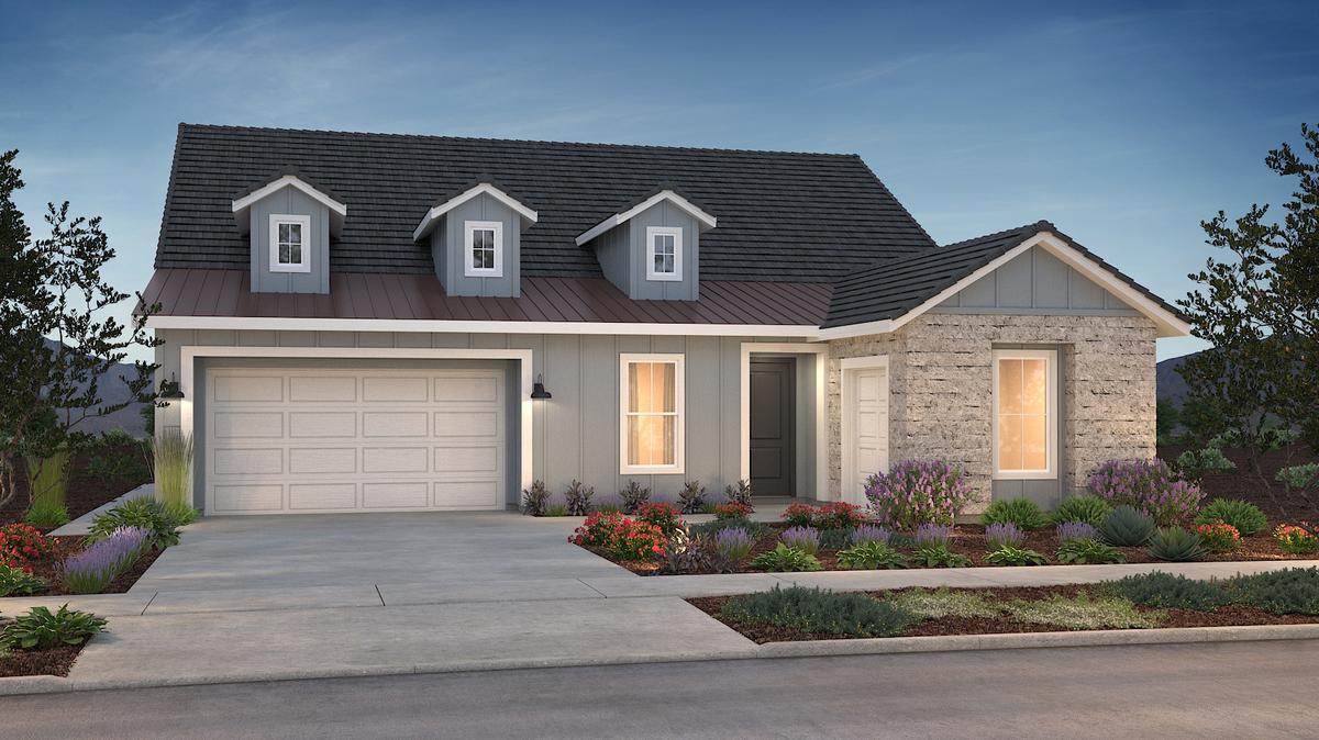 Nevina, a 413-home age 55-and-up community within the Viñedo master planned community in Paso Robles, broke ground in late October. Sales are opening through the end of the year, according to Nevina developer Shea Homes