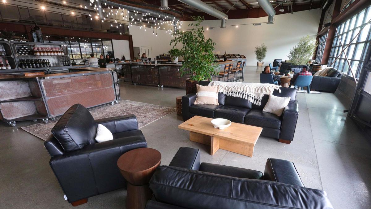 Vina Robles Winery has a new tasting room with flexible layout south of Firestone Brewery in Paso Robles on Feb. 5, 2025.