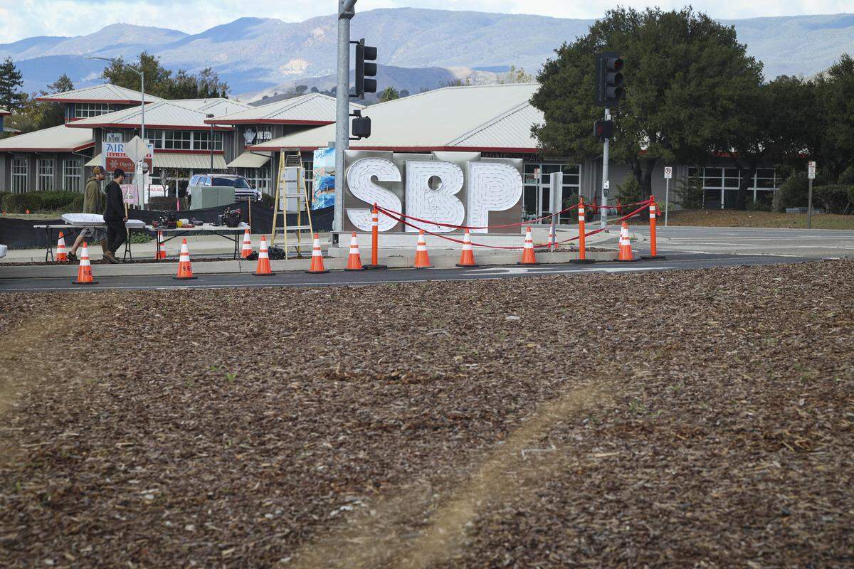San Luis Obispo County Regional Airport will be getting at least 100 new parking spaces after a unanimous vote by the county Board of Supervisors on Nov. 18, 2025. One of the new parking areas mapped out is in the foreground.
