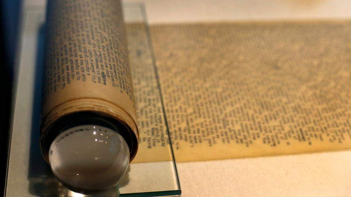 Jack Kerouac originally wrote ‘On the Road’ on a 120-foot scroll — and it’s coming to SLO
