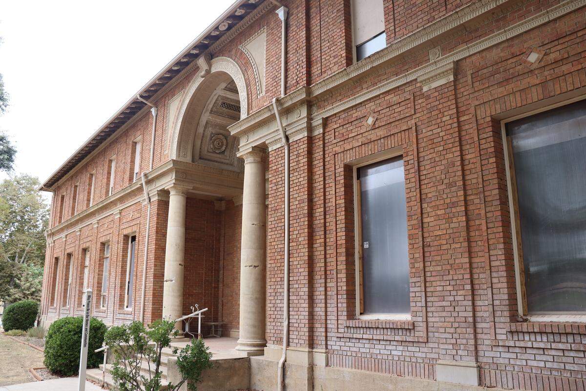 With renovations underway, the Atascadero Printery will open to the public for the first time in over two decades for free tours. See the building’s progress on Saturday, Sept. 20., 2025.