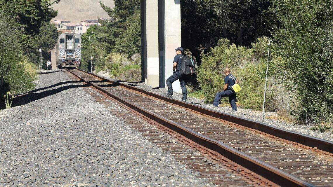 Pedestrian fatally hit by Amtrak train in Pismo Beach