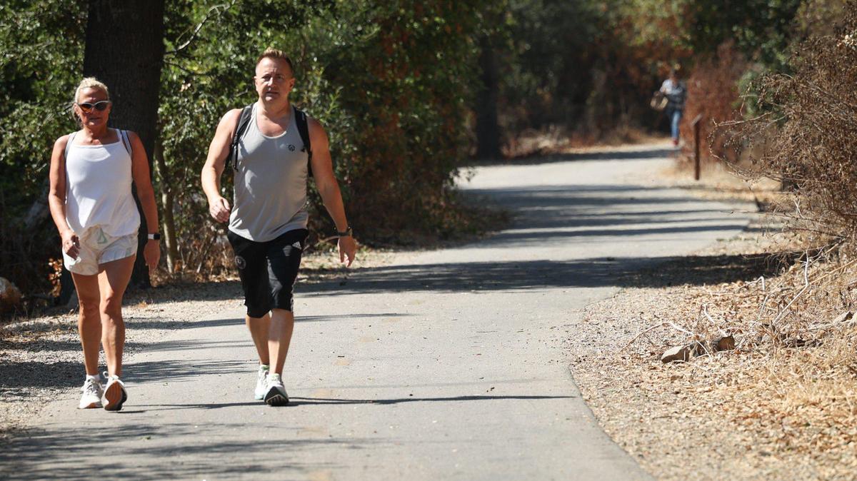 Mary and Bruce Williams of San Luis Obispo walked the Bob Jones Trail five times a week between Avila Beach and the parking area at Highway 101. They would like to see the trail expanded, they told The Tribune on Sept. 22, 2023.