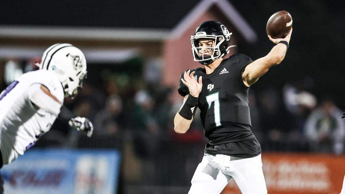 Cal Poly quarterback Sam Huard enters the transfer portal after one season