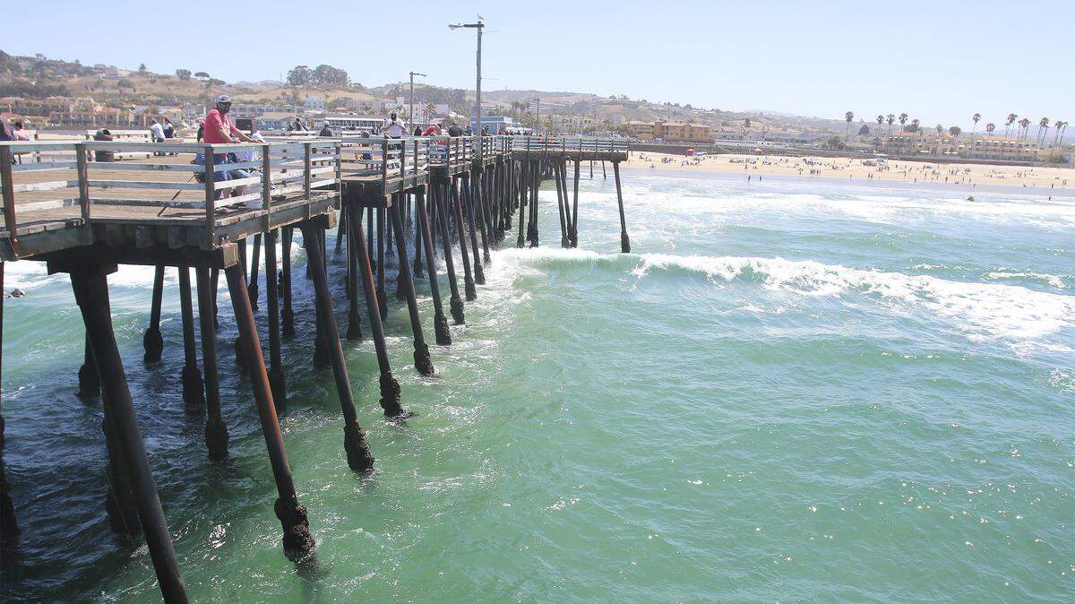 The water quality in Pismo Beach received an A grade in Heal the Bay's new report.
