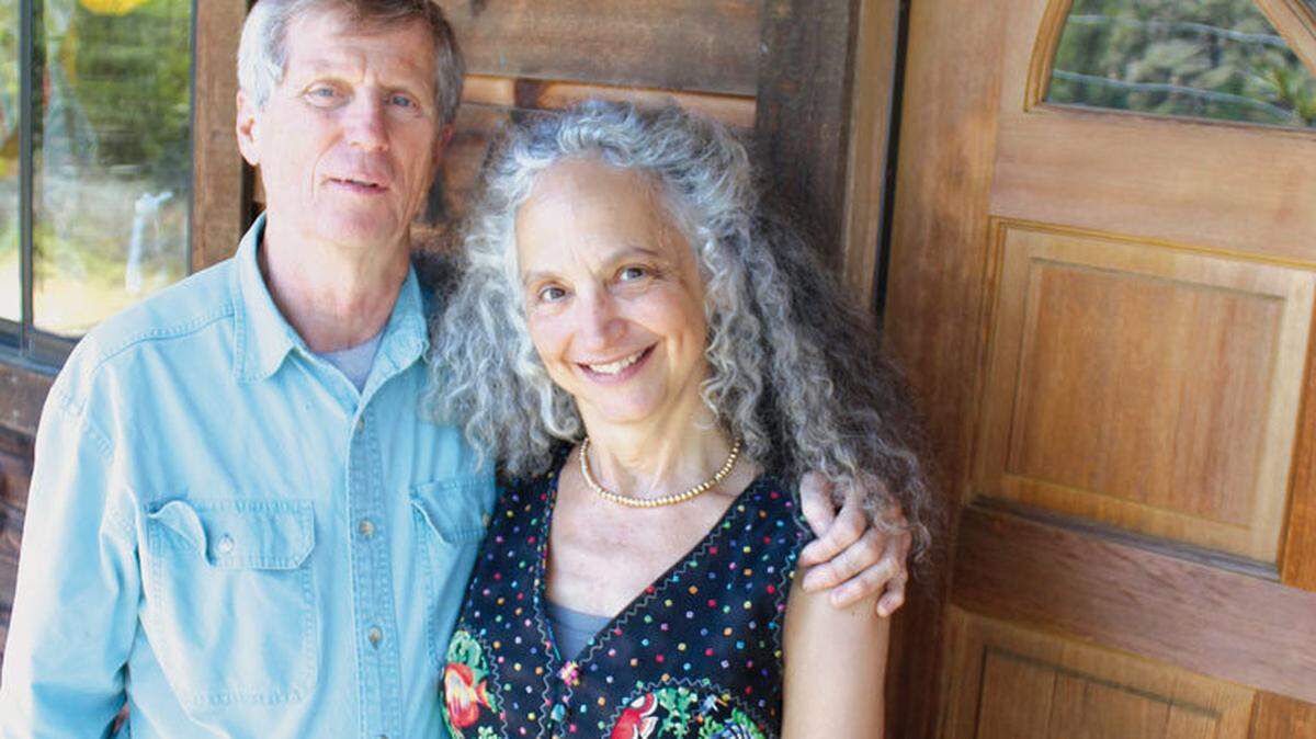 Richard Stacy and his wife, Stephanie, moved to Cambria after she fell in love with the town. They’ve lived in the same home since 1988.