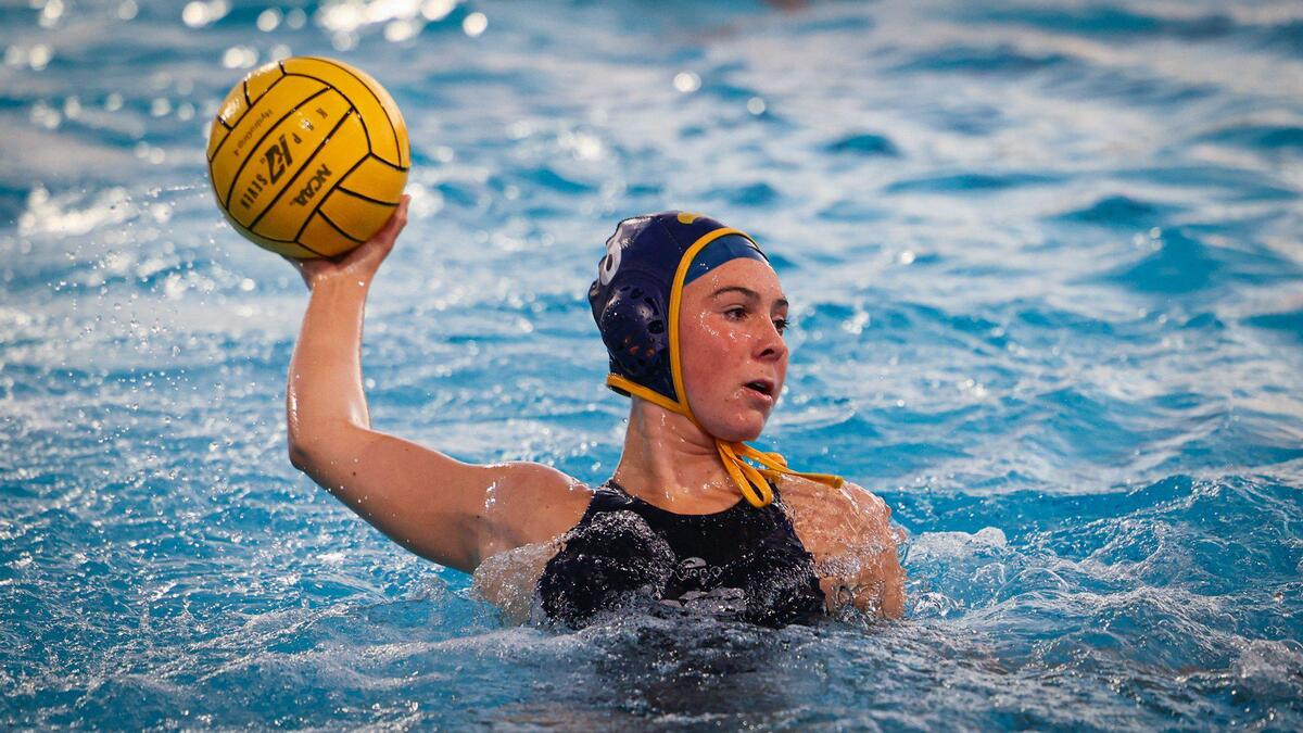 Arroyo Grande’s Natalie Whitfield looks for options during the game against Morro Bay on Oct. 27, 2022.