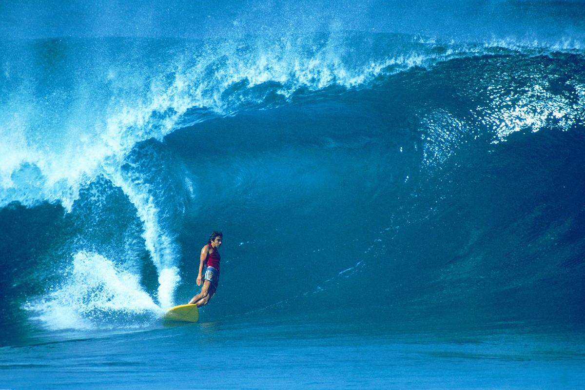The documentary “The Yin and Yang of Gerry Lopez” will screen at the Sunset Drive-In in San Luis Obispo on Thursday, April 28, 2022, as part of the San Luis Obispo International Film Festival.