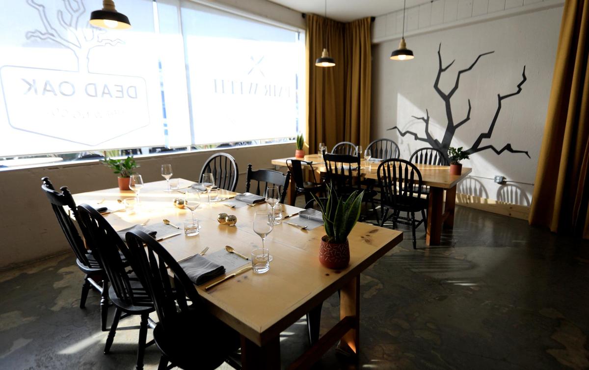 Pair with Dead Oak in Atascadero is the brainchild of husband-and-wife team Nikki and Jesse Kaltenberg, who launched Dead Oak Brewery in 2017, and executive chef Rachel Ponce. The collaboration has created an upscale food menu to go with Dead Oak beers and a new wine list.