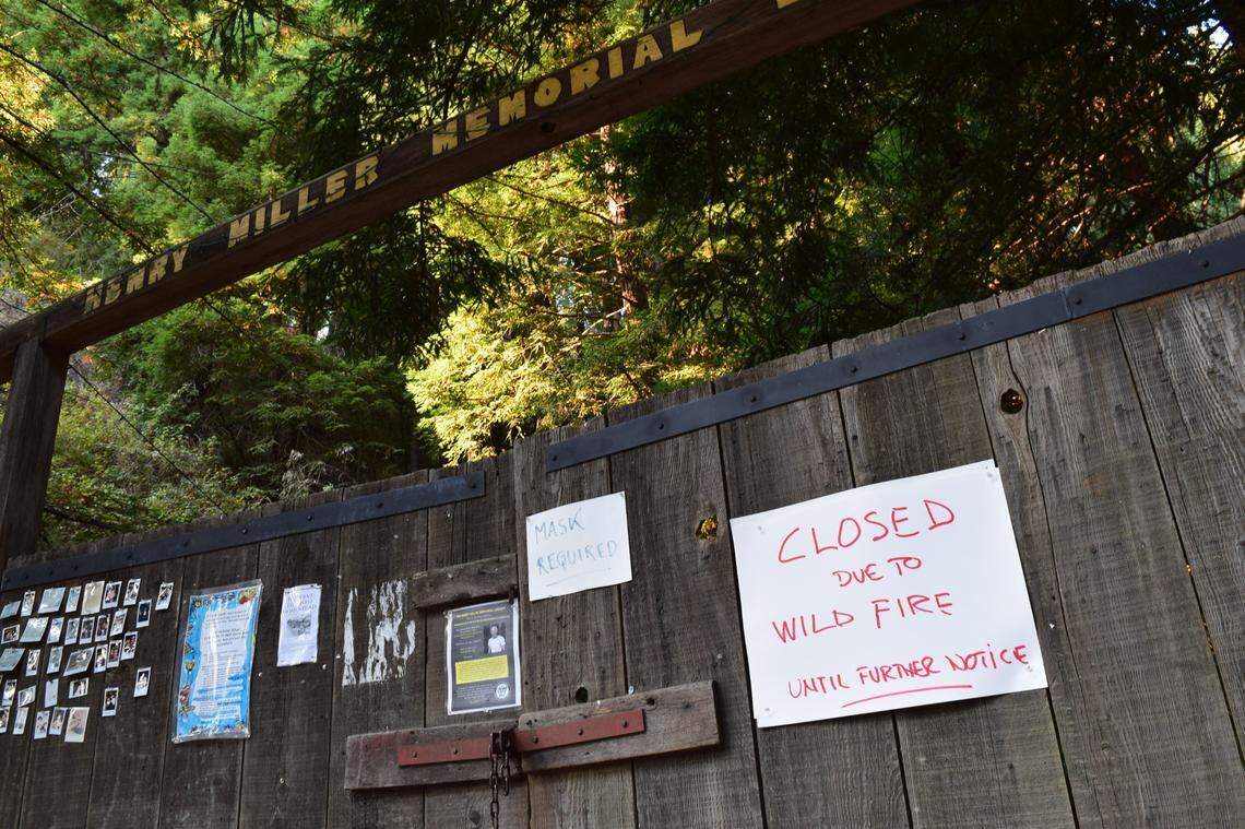 The Henry Miller Memorial Library, whose tagline is “Where Nothing Happens,” is closed due to the Dolan Fire.