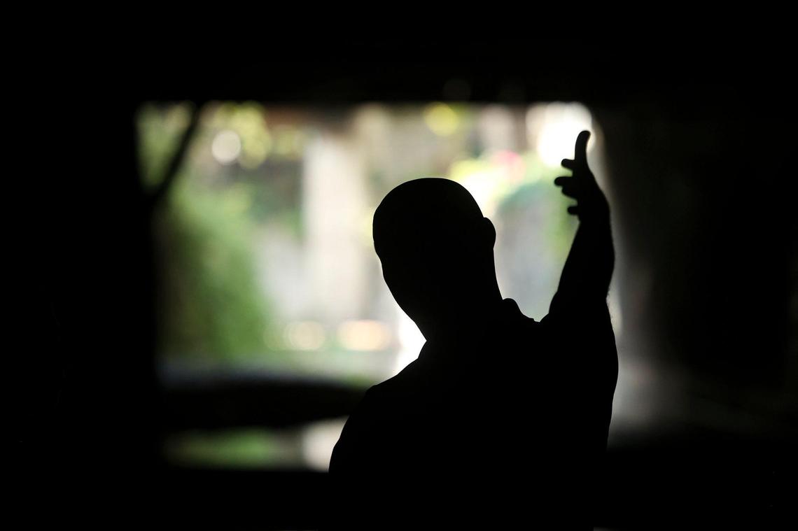 San Luis Obispo city biologist Freddy Otte leads a tour of the underground San Luis Creek on Oct. 28, 2024.