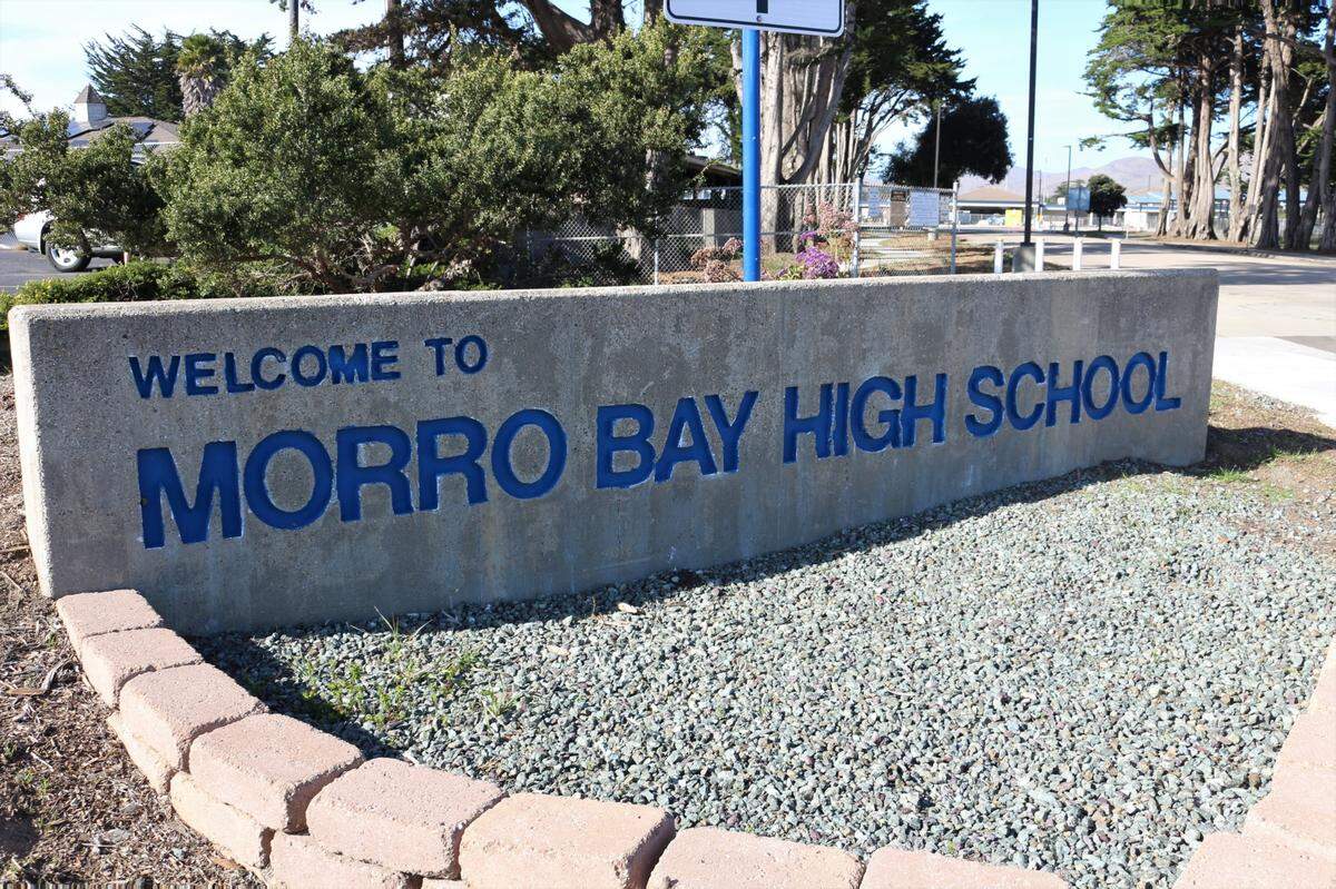 Tyler Andree, a former chemistry teacher and varsity girls swimming coach at Morro Bay High School, is under investigation by the Morro Bay Police Department and San Luis Coastal Unified School District for allegations of misconduct.