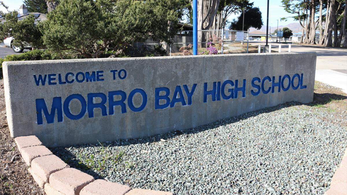 Tyler Andree, a former chemistry teacher and varsity girls swimming coach at Morro Bay High School, is under investigation by the Morro Bay Police Department and San Luis Coastal Unified School District for allegations of misconduct.