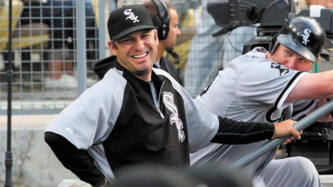 Robin Ventura of Arroyo Grande is back in the big leagues