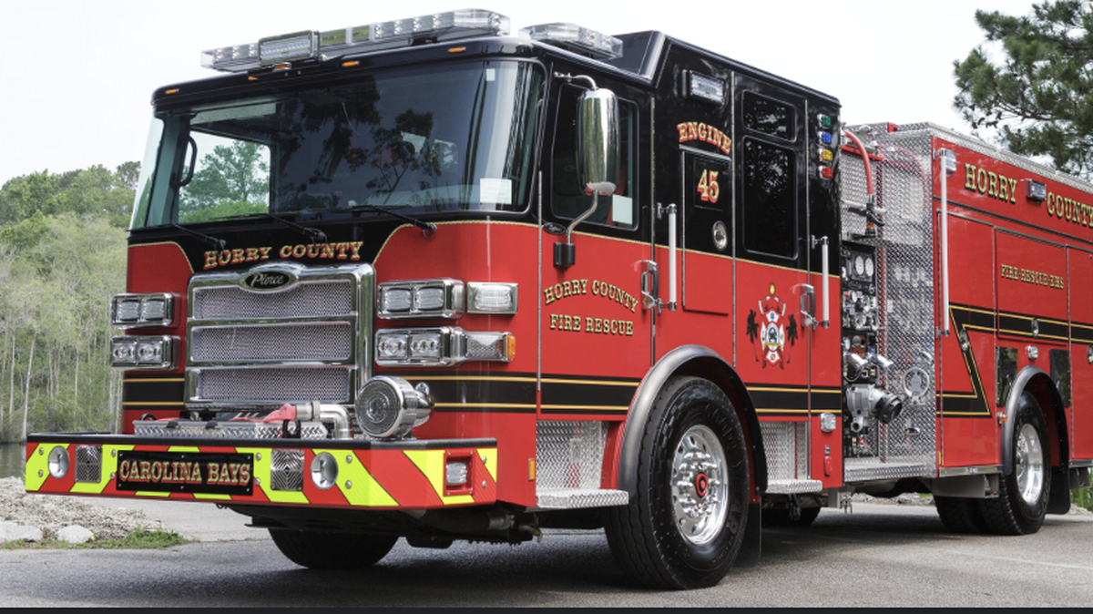 Rep. Jimmy Panetta confirmed Friday, Nov. 14, 2025, that he’d secured $935,000 in federal funding toward a new fire engine, similar to the one shown above, for the Cambria Fire Department.