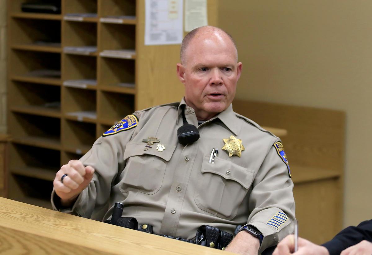 Templeton CHP Officer Doug Villars has been on the patrol for over 36 years, and is the most senior officer working the road for the CHP.