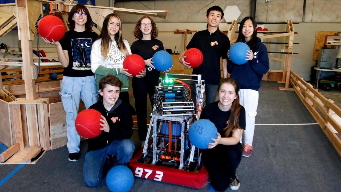 Atascadero youth robotics team goes to world championship | San Luis ...