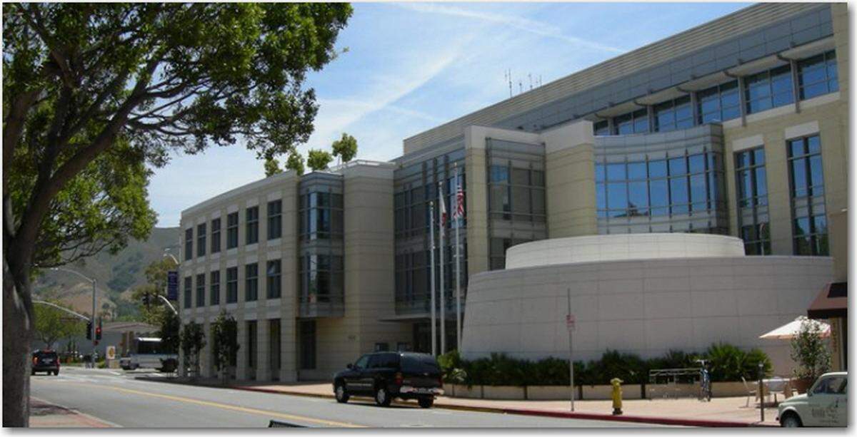 San Luis Obispo County government building.