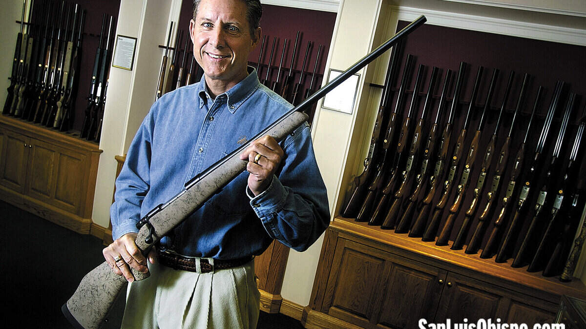 Weatherby Inc.
Kansas-native Roy Weatherby started his firearms company in Los Angeles with the belief that small, fast-moving bullets had more killing power than heavy, slow-moving ones. The idea was novel at the time, and Weatherby capitalized on it. Before he died in 1988, thousands of customers a year turned to Weatherby Inc. for high-quality, high-performance guns. Son Ed Weatherby took over in 1986, and moved the operation to Atascadero. He has since stepped out of his father's shadow and has his own successes and his own prominent clientele, including both Bush presidents. The company is now located in Paso Robles.  Read more 