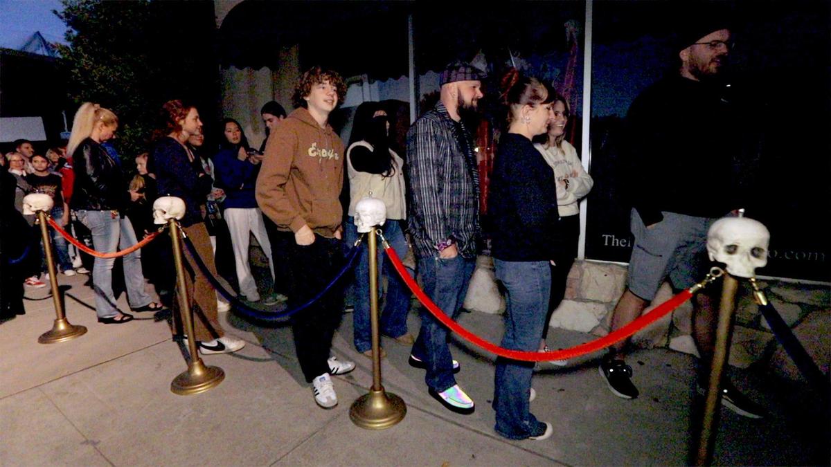 The Tribune sent reporters Hannah Poukish and Chloe Shrager to brave The Haunt in Atascadero and Nightmare from Main Street in Paso Robles.