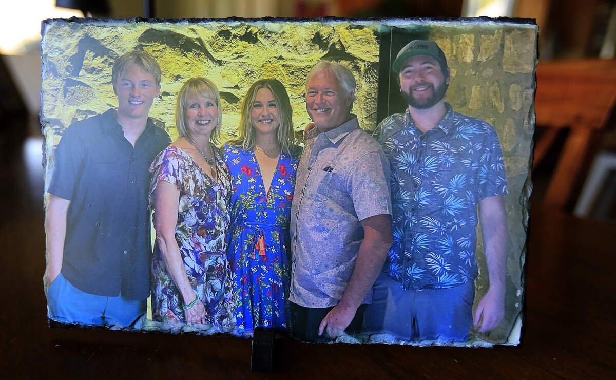 Family photos of when Ian was an adult. Lauri Strain, has started a nonprofit, HOPE With IAN, to spread awareness and education about suicide and mental health. Strain’s son Ian died by suicide after being diagnosed with cannabis-induced psychosis and bipolar I.