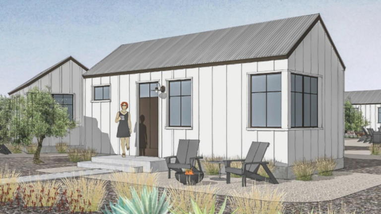 A new ‘cabin hotel’ could be coming to SLO County wine country. See what’s planned