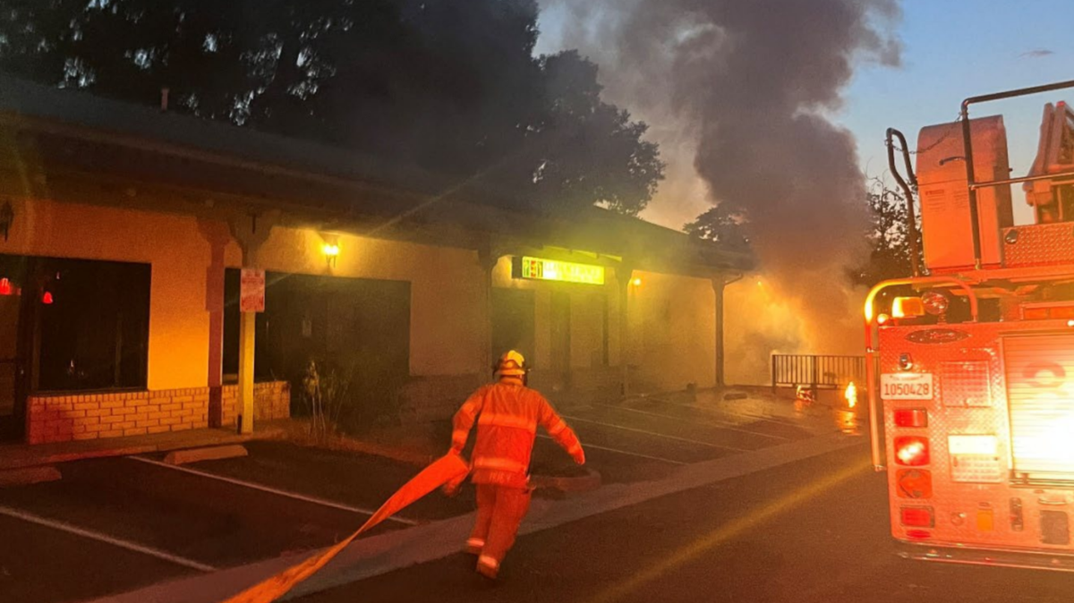 Paso Robles Fire and Emergency Services responded to a report of a commercial structure fire in the early morning of June 7, 2025.
