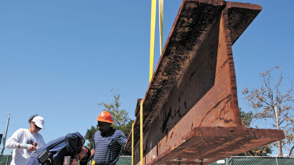 ‘This one is significant.’ How SLO’s 9/11 memorial came to be
