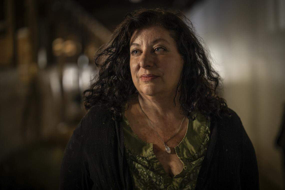 Tara Reade, who worked as a staff assistant in Joe Biden’s Senate office in 1993, helping manage the office interns, photographed on April 11, 2020. Reade has accused Biden of assaulting her in 1993 and says she told others about it. A Biden spokeswoman said the allegation is false, and former Senate office staff members do not recall such an incident.