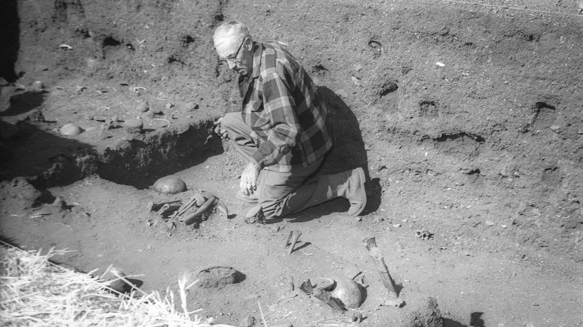 More than 1,000 Chumash artifacts were collected during excavation work at the site of PG&E’s Diablo Canyon nuclear power plant. Excavations took place for the Los Angeles County Museum of Natural History as the plant was under construction on June 10, 1968.