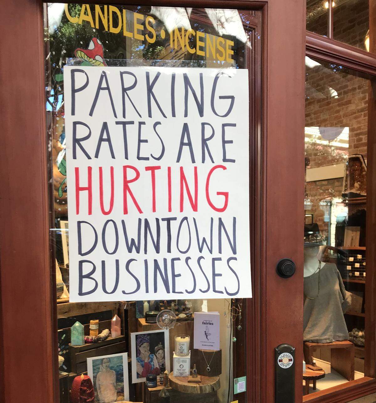 Business owners in downtown SLO openly opposed the parking rates that practically doubled in 2023. They got some relief in July 2024, when lower rates went into effect.