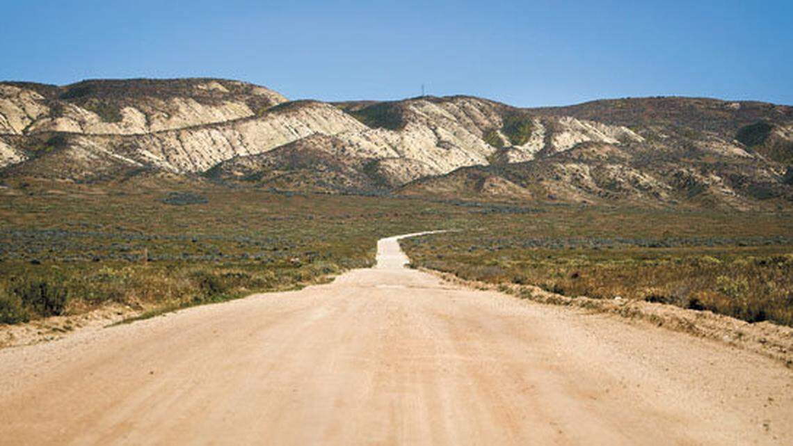 Plenty of sunshine along the fault line in California Valley