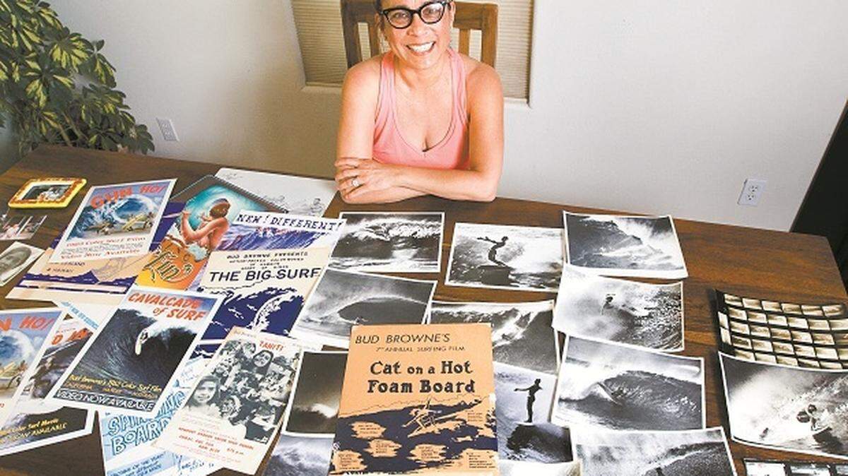 Anna Trent Moore is the keeper of the vault for the archives of Bud Browne. More photos »