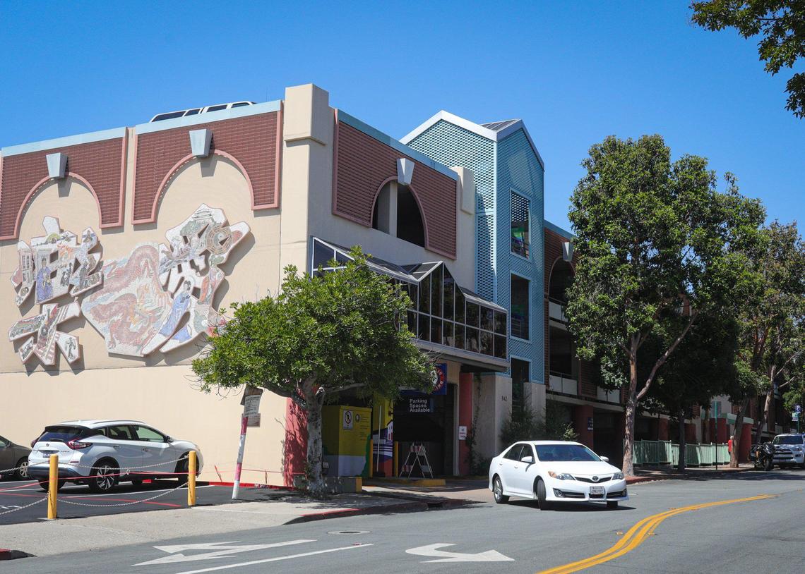 The city of San Luis Obispo has installed a new gateless parking system at the Palm Street structure — confusing some downtown patrons June 30, 2023.