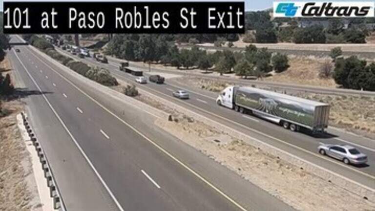Multi-car crash slows Highway 101 traffic through Paso Robles