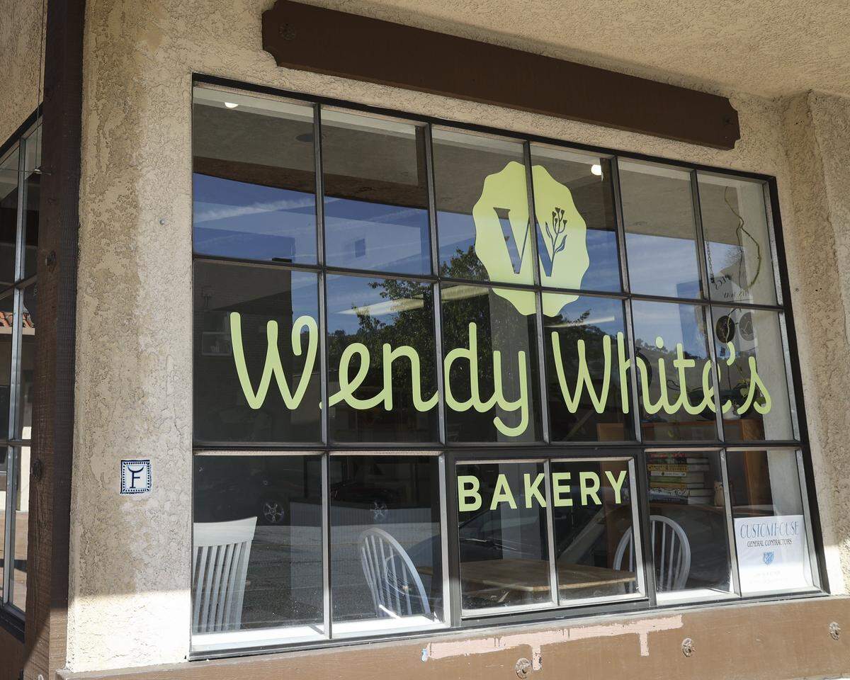 Mercedes White, owner of Wendy White's Bakery in downtown Atascadero is opening her bakery seen here on March 13, 2026.