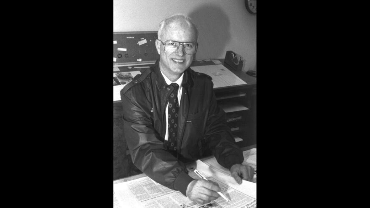 Dick Blankenburg, former publisher and editor of the Five Cities Times Press Recorder, died Jan. 28. Blankenburg was a supporter of local journalism and community programs like the Special Olympics and Kiwanis.