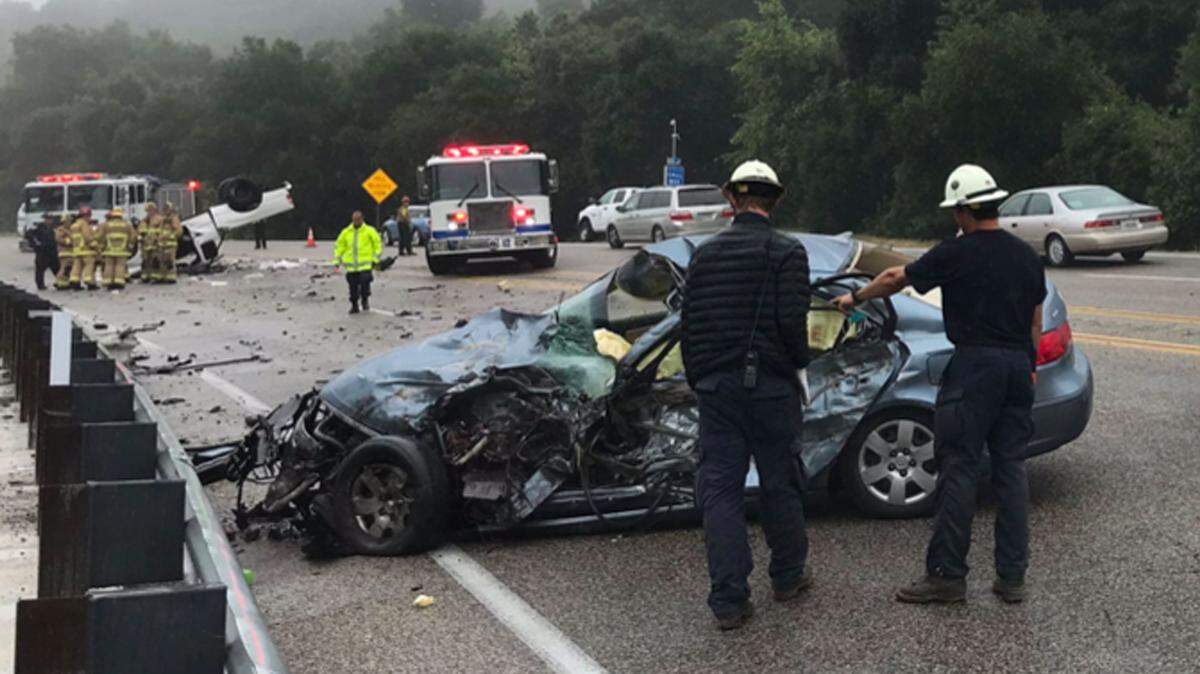 Oscar Pereyra of Santa Barbara was sentenced to state prison in connection to a fatal crash on Highway 154 that killed a San Luis Obispo County pharmacist in June 2020.